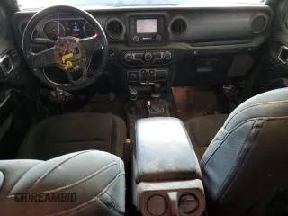 2020 Jeep Wrangler Unlimited Sport S с VIN 1C4HJXDN8LW268911, выставлен на аукционе Copart как лот 55853835 с пробегом 68 734 миль миль и На запчасти • Non repairable. История ставок и продаж доступна на DreamBid. Изображение 8.