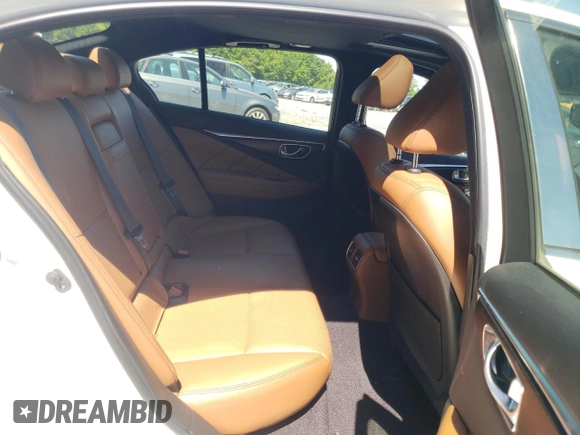 2021 Infiniti Q50 Signature Edition с VIN JN1EV7CR1MM754889, выставлен на аукционе Copart как лот 60595224 с пробегом 29 087 миль миль и Списание • Salvage title. История ставок и продаж доступна на DreamBid. Изображение 11.