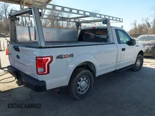 2017 Ford F-150 XL с VIN 1FTMF1E83HKD51909, выставлен на аукционе IAAI как лот 41757955 с пробегом 173 752 миль миль и . История ставок и продаж доступна на DreamBid. Изображение 4.