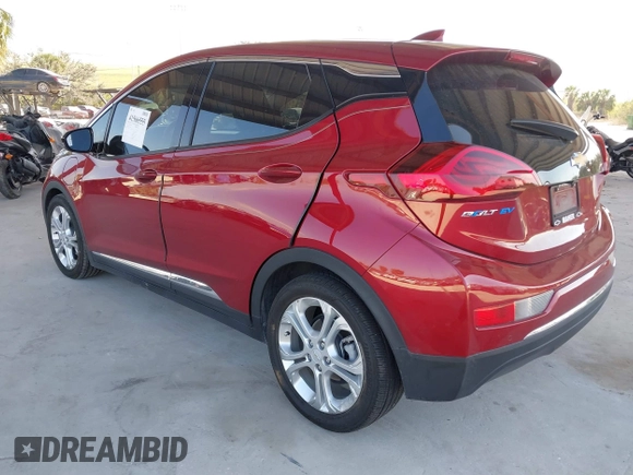 2020 Chevrolet Bolt EV LT z VIN 1G1FY6S01L4136064, wystawiony jako IAAI lot #41566555 z przebiegiem 52 995 mil mil oraz . Historia ofert i sprzedaży dostępna na DreamBid. Obrazek 3.