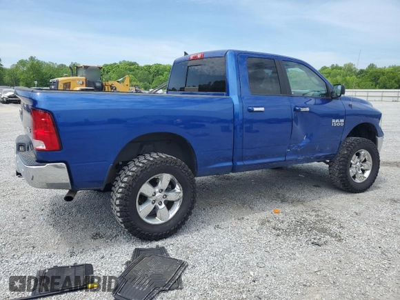 2018 Ram 1500 Big Horn with VIN 1C6RR7GG8JS218340, listed as a Copart auction lot 54137495 with 112,762 mi miles and Salvage title. Bid and sale history available at DreamBid. Image 3.
