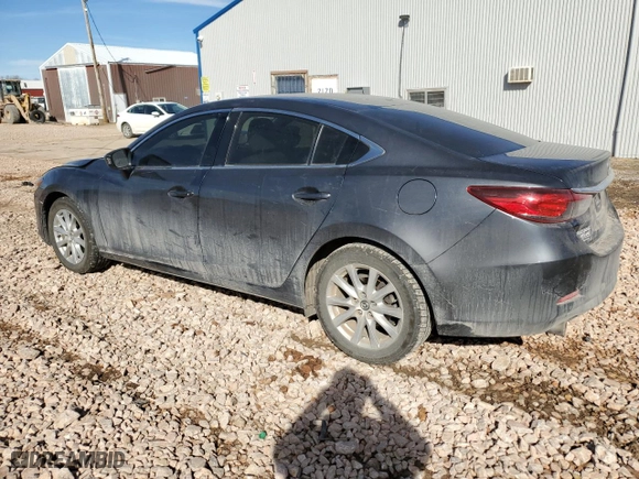 2014 Mazda Mazda6 i Sport with VIN JM1GJ1U53E1102725, listed as a Copart auction lot 46663505 with 85,830 mi miles and Salvage Title. Bid and sale history available at carsss.com. Image 2.