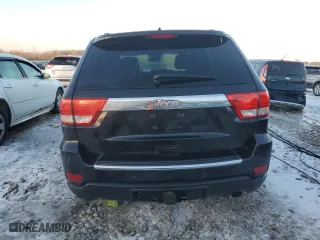 2012 Jeep Grand Cherokee Overland with VIN 1C4RJFCG0CC342518, listed as a Copart auction lot 41521325 with 174,896 mi miles and Clean Title. Bid and sale history available at carsss.com. Image 6.