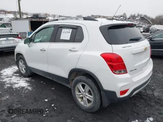 2017 Chevrolet Trax LT with VIN KL7CJPSBXHB170042, listed as a IAAI auction lot 41547858 with 69,383 mi miles. Bid and sale history available at carsss.com. Image 3.