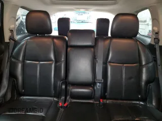 2017 Nissan Pathfinder SL with VIN 5N1DR2MMXHC621655, listed as a Copart auction lot 57874865 with 121,926 mi miles and Salvage title. Bid and sale history available at DreamBid. Image 10.