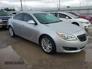 2014 Buick Regal with VIN 2G4GK5EX6E9174045, listed as a Copart auction lot 73778224 with Not Provided miles and Non Repairable. Bid and sale history available at carsss.com. Image 4.