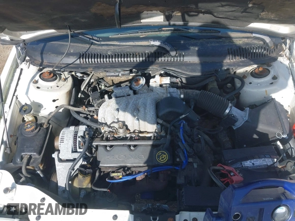 1997 Mercury Sable GS with VIN 1MELM50U4VG644616, listed as a IAAI auction lot 42229344 with 121,780 mi miles and . Bid and sale history available at DreamBid. Image 10.