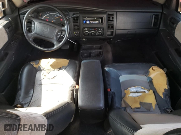 2001 Dodge Durango with VIN 1B4HS28Z71F635773, listed as a Copart auction lot 53353665 with 176,290 mi miles and Salvage Title. Bid and sale history available at carsss.com. Image 8.