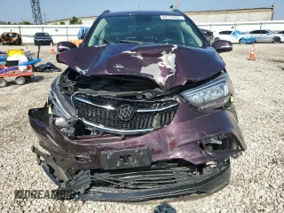 2017 Buick Encore Preferred z VIN KL4CJASB6HB257947, wystawiony jako Copart lot #60174095 z przebiegiem Nie podano mil oraz Szkoda całkowita • Salvage title. Historia ofert i sprzedaży dostępna na DreamBid. Obrazek 5.