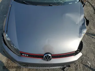 2013 Volkswagen GTI with VIN WVWED7AJ7DW082628, listed as a Copart auction lot 67630714 with 0 mi miles and Salvage Title. Bid and sale history available at carsss.com. Image 11.