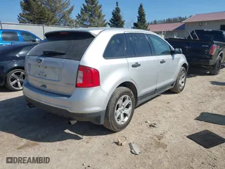2013 Ford Edge SE with VIN 2FMDK3G90DBC22703, listed as a IAAI auction lot 41787417 with 132,720 mi miles. Bid and sale history available at carsss.com. Image 4.