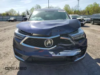 2020 Acura RDX w/Technology Pkg with VIN 5J8TC2H56LL034223, listed as a Copart auction lot 51242484 with 16,667 mi miles. Bid and sale history available at carsss.com. Image 5.