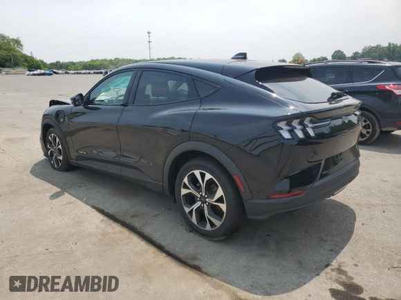 2024 Ford Mustang Mach-E Select with VIN 3FMTK1SUXRMA39116, listed as a Copart auction lot 59471555 with Not provided miles and Salvage title. Bid and sale history available at DreamBid. Image 2.