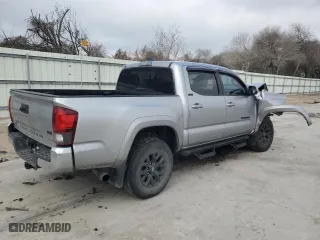 2021 Toyota Tacoma 2WD SR5 with VIN 5TFAZ5CN9MX113442, listed as a Copart auction lot 43827355 with 60,462 mi miles and Clean Title. Bid and sale history available at carsss.com. Image 3.