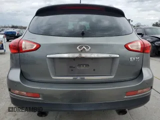 2011 Infiniti EX Journey with VIN JN1AJ0HR5BM854940, listed as a Copart auction lot 51342095 with 120,889 mi miles and Salvage Title. Bid and sale history available at DreamBid. Image 6.