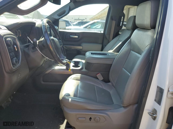 2019 Chevrolet Silverado 1500 LTZ with VIN 3GCUYGED9KG118190, listed as a Copart auction lot 49579185 with 145,981 mi miles and Salvage Title. Bid and sale history available at carsss.com. Image 7.