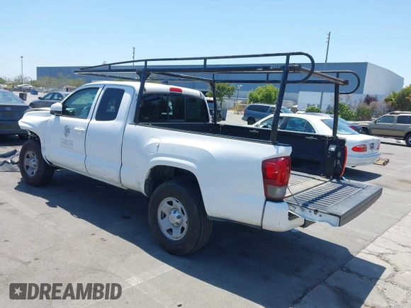 2019 Toyota Tacoma SR with VIN 5TFRX5GN6KX151260, listed as a IAAI auction lot 42671848 with 119,365 mi miles and . Bid and sale history available at DreamBid. Image 3.