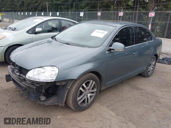 2006 Volkswagen Jetta 1.9L TDI with VIN 3VWST71K26M720752, listed as a IAAI auction lot 42266404 with 127,869 mi miles and . Bid and sale history available at DreamBid. Image 2.