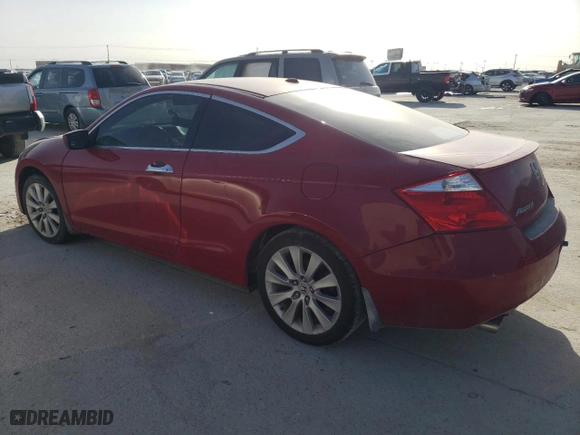 2009 Honda Accord Cpe EX-L with VIN 1HGCS22829A002685, listed as a Copart auction lot 48315615 with NaN miles and Clean Title. Bid and sale history available at carsss.com. Image 2.