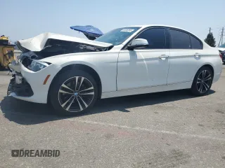 2018 BMW 3 Series 330i with VIN WBA8B9G52JNU96956, listed as a Copart auction lot 64446245 with 55,667 mi miles and Salvage title. Bid and sale history available at DreamBid. Image 1.