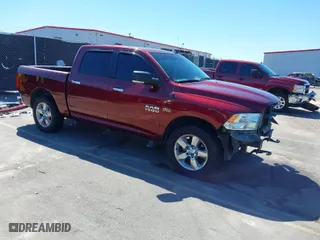 2017 Ram 1500 Big Horn with VIN 3C6RR7LT2HG613831, listed as a IAAI auction lot 41760069 with 138,331 mi miles. Bid and sale history available at carsss.com. Image 1.