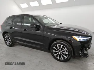 2025 Volvo XC60 Plus with VIN YV4M12RC0S1088355, listed as a Copart auction lot 49228045 with 5,694 mi miles and Clean Title. Bid and sale history available at carsss.com. Image 4.