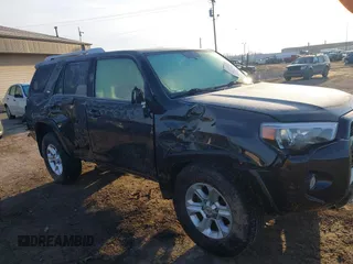2017 Toyota 4Runner SR5 with VIN JTEBU5JR4H5408115, listed as a IAAI auction lot 41779128 with 107,717 mi miles and . Bid and sale history available at DreamBid. Image 6.