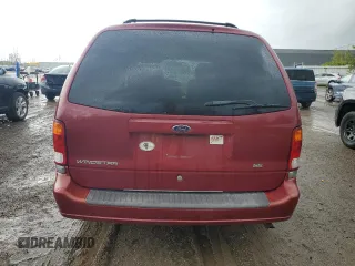 2003 Ford Windstar SE z VIN 2FMZA52443BA89393, wystawiony jako Copart lot #56144805 z przebiegiem 71 587 mil mil oraz Tytuł czysty. Historia ofert i sprzedaży dostępna na DreamBid. Obrazek 6.