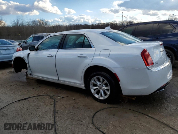 2015 Chrysler 300 Limited with VIN 2C3CCAAG5FH853816, listed as a Copart auction lot 47038945 with 122,051 mi miles and Non Repairable. Bid and sale history available at carsss.com. Image 2.