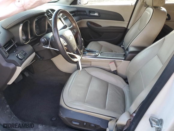 2013 Chevrolet Malibu ECO with VIN 1G11F5SR6DF154266, listed as a Copart auction lot 45195025 with 46,877 mi miles and Non Repairable. Bid and sale history available at carsss.com. Image 7.