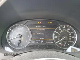 2023 Infiniti QX55 Luxe z VIN 3PCAJ5JR2PF124617, wystawiony jako Copart lot #43181985 z przebiegiem 12 809 mil mil oraz Nie do naprawy • Non repairable. Historia ofert i sprzedaży dostępna na DreamBid. Obrazek 9.