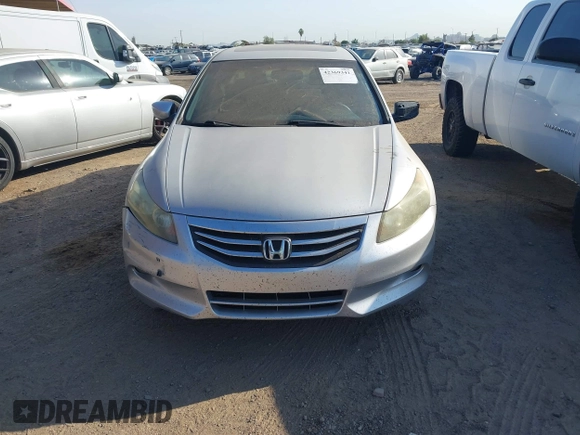 2011 Honda Accord EX-L with VIN 1HGCP3F84BA001559, listed as a IAAI auction lot 42369341 with 144,030 mi miles and . Bid and sale history available at DreamBid. Image 12.
