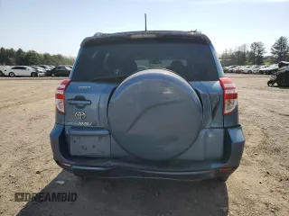 2010 Toyota RAV4 with VIN 2T3ZF4DV5AW043717, listed as a Copart auction lot 53818065 with 232,106 mi miles and Clean Title. Bid and sale history available at carsss.com. Image 6.