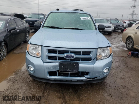 2009 Ford Escape Hybrid with VIN 1FMCU59339KC35405, listed as a Copart auction lot 48243825 with 72,393 mi miles and Salvage title. Bid and sale history available at DreamBid. Image 5.