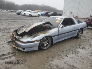1988 Toyota Supra с VIN JT2MA70L1J0102242, выставлен на аукционе Copart как лот 43374285 с пробегом Не указан миль и На запчасти • Non repairable. История ставок и продаж доступна на DreamBid. Изображение 1.