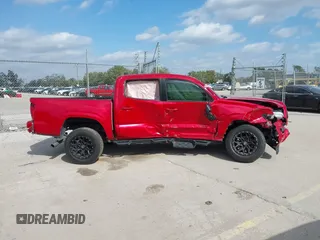 2022 Toyota Tacoma SR with VIN 3TYAX5GN1NT039848, listed as a IAAI auction lot 41210811 with 93,670 mi miles and . Bid and sale history available at DreamBid. Image 13.