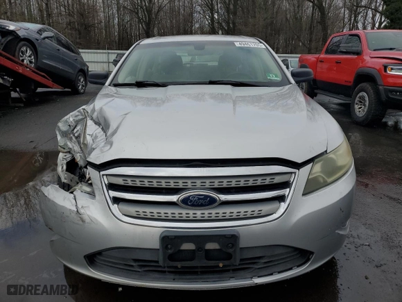 2011 Ford Taurus SE with VIN 1FAHP2DW6BG113637, listed as a Copart auction lot 49461705 with 154,735 mi miles and Salvage Title. Bid and sale history available at carsss.com. Image 5.