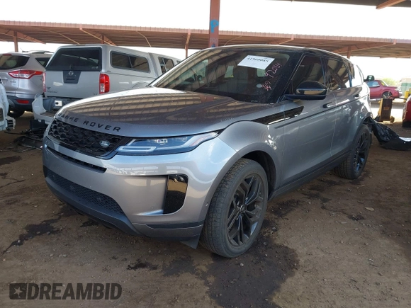 2020 Land Rover Range Rover Evoque SE with VIN SALZP2FX5LH105988, listed as a IAAI auction lot 41960085 with 46,190 mi miles. Bid and sale history available at carsss.com. Image 20.