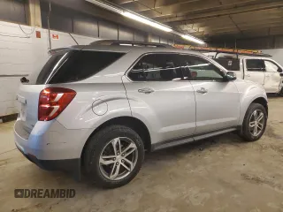 2017 Chevrolet Equinox Premier with VIN 2GNALDEK4H1598937, listed as a Copart auction lot 42522775 with 76,281 mi miles and Salvage Title. Bid and sale history available at carsss.com. Image 3.