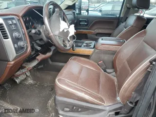 2014 Chevrolet Silverado 1500 High Country with VIN 3GCUKTEC0EG471780, listed as a Copart auction lot 38906224 with 143,591 mi miles and Salvage Title. Bid and sale history available at carsss.com. Image 7.