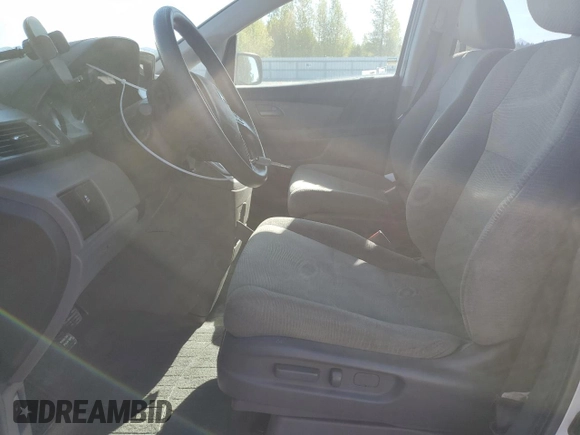 2012 Honda Odyssey LX с VIN 5FNRL5H22CB144916, выставлен на аукционе Copart как лот 53513515 с пробегом 75 764 миль миль и Списание • Salvage title. История ставок и продаж доступна на DreamBid. Изображение 7.
