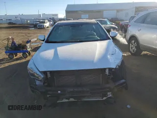 2014 Kia Cadenza Premium with VIN KNALN4D70E5164241, listed as a Copart auction lot 82447434 with 38,447 mi miles and Salvage Title. Bid and sale history available at carsss.com. Image 5.