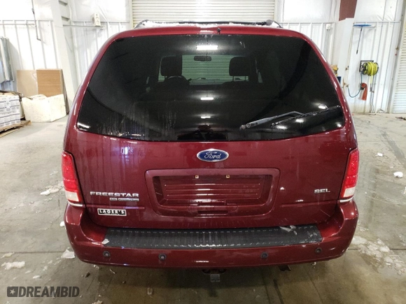 2006 Ford Freestar Wagon SEL with VIN 2FMZA522X6BA48267, listed as a Copart auction lot 46104775 with NaN miles and Salvage Title. Bid and sale history available at carsss.com. Image 6.