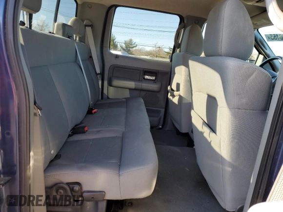 2007 Ford F-150 XLT z VIN 1FTPW04557KB83543, wystawiony jako Copart lot #45910455 z przebiegiem 133 987 mil mil oraz Czysty tytuł • Clean title. Historia ofert i sprzedaży dostępna na DreamBid. Obrazek 10.