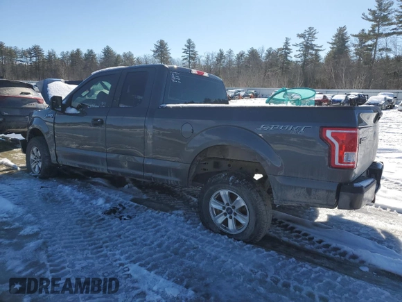 2015 Ford F-150 XLT with VIN 1FTEX1EP1FFB17959, listed as a Copart auction lot 46600475 with Not Provided miles and Salvage Title. Bid and sale history available at carsss.com. Image 2.