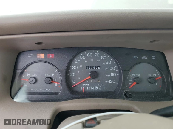 2004 Mercury Grand Marquis LS Premium z VIN 2MEFM75W14X689346, wystawiony jako Copart lot #52676325 z przebiegiem 127 676 mil mil oraz Szkoda całkowita • Salvage title. Historia ofert i sprzedaży dostępna na DreamBid. Obrazek 9.