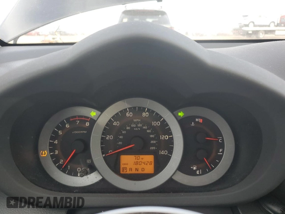 2010 Toyota RAV4 Sport with VIN 2T3RF4DV5AW029610, listed as a Copart auction lot 49258505 with 180,428 mi miles and Salvage Title. Bid and sale history available at carsss.com. Image 9.