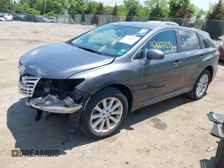 2011 Toyota Venza with VIN 4T3ZA3BBXBU043733, listed as a IAAI auction lot 42662834 with 150,365 mi miles and . Bid and sale history available at DreamBid. Image 18.