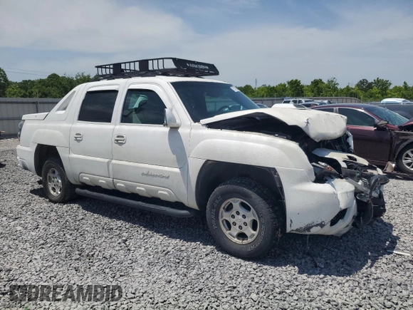 2003 Chevrolet Avalanche z VIN 3GNEK13T13G198218, wystawiony jako Copart lot #57139535 z przebiegiem 186 333 mil mil oraz Szkoda całkowita • Salvage title. Historia ofert i sprzedaży dostępna na DreamBid. Obrazek 4.