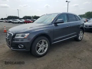 2017 Audi Q5 Premium Plus z VIN WA1L2AFP8HA025682, wystawiony jako Copart lot #59656155 z przebiegiem 159 694 mil mil oraz Szkoda całkowita • Salvage title. Historia ofert i sprzedaży dostępna na DreamBid. Obrazek 1.